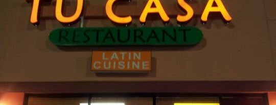 Tu Casa Restaurant is one of สถานที่ที่บันทึกไว้ของ Miguel.