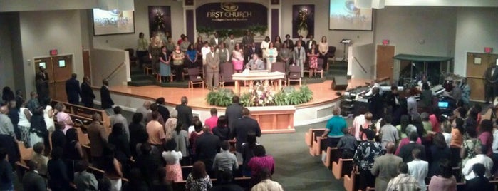 First Church Hopewell is one of Man of Faith.