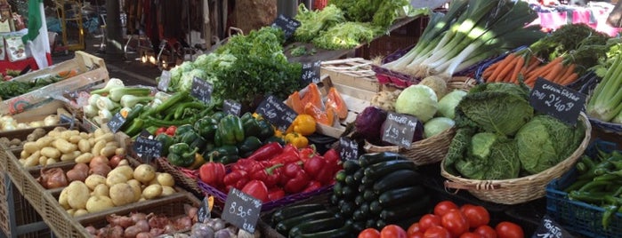 Marché Gambetta is one of Discover the Riviera II: Cannes, Antibes, Grasse.