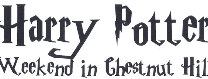 Harry Potter Weekend in Chestnut Hill