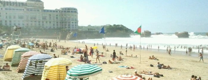 Grande Plage is one of Finde parents.