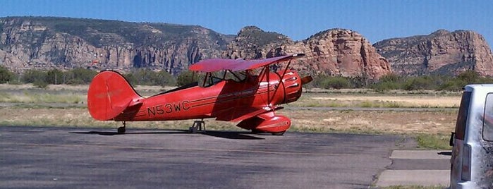 Sedona Airport (SEZ) (SDX) is one of j’s Liked Places.