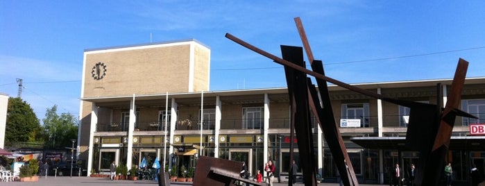 Bahnhof Bietigheim-Bissingen is one of Bahnhöfe Deutschland.