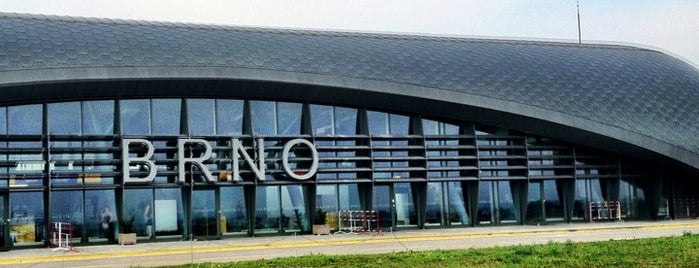 Letiště Brno Tuřany | Brno-Tuřany Airport (BRQ) is one of Free WiFi Brno.