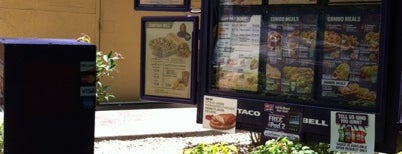 Taco Bell is one of Restaurants.