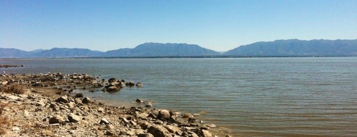 Great Salt Lake is one of Lugares favoritos de Stefan.