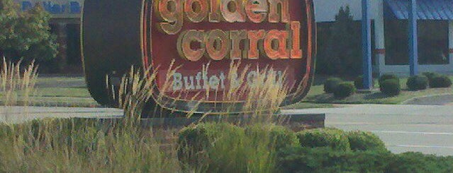 Golden Corral is one of Elyria Restaurants.
