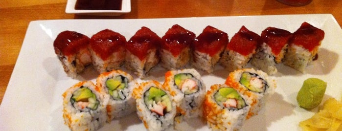 Sakatomo Sushi is one of The 15 Best Places for Green Salad in Virginia Beach.