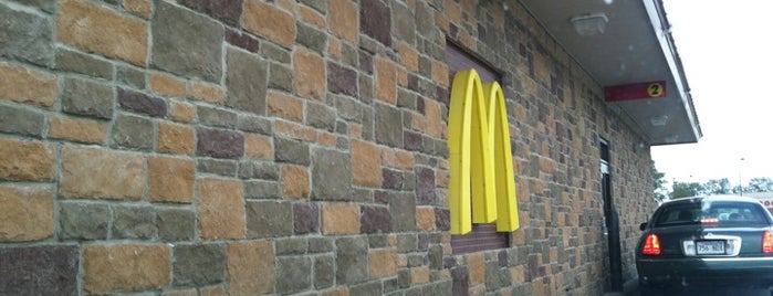 McDonald's is one of Restaurants I've Eaten At.