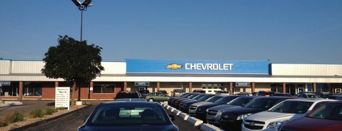 George Matick Chevrolet is one of สถานที่ที่ 🌸Kiesha ถูกใจ.