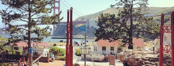 Bay Area Discovery Museum is one of San Francisco.