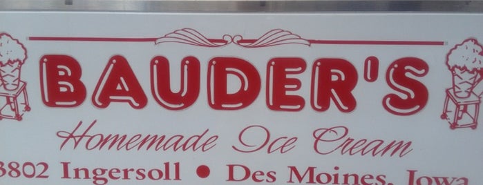 Bauder's Ice Cream is one of Posti che sono piaciuti a Jaime.