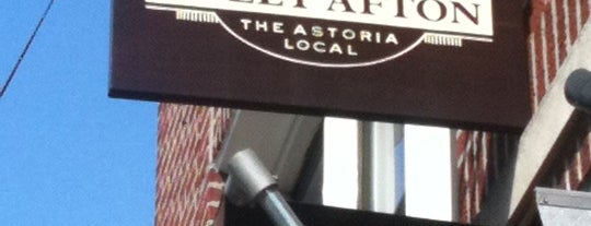 Sweet Afton is one of Astoria favorites.