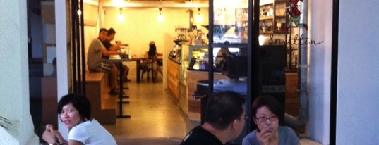 Smitten Coffee & Tea Bar is one of Give Me Coffee! (SG).
