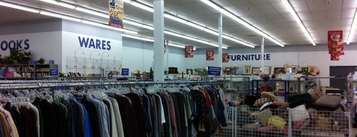 Goodwill is one of usual shopping.