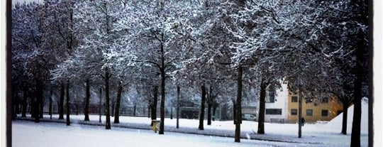 Parc de la Villette is one of Paris.