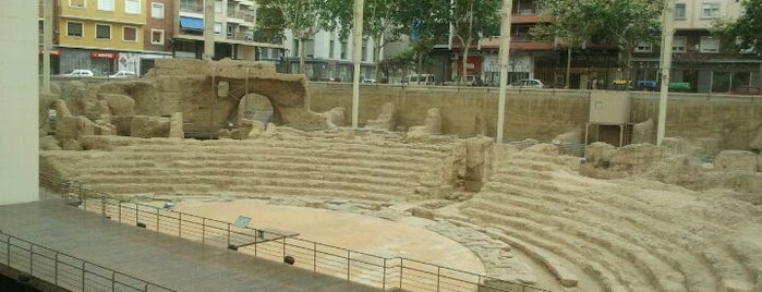 Teatro Romano is one of Guide to Zaragoza's best spots.
