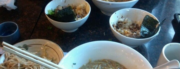 Samurai Noodle is one of Seattle Met's Best Cheap Eats 2011.