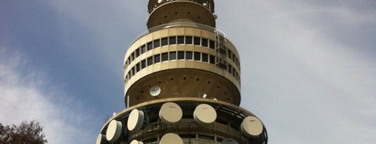 Telstra Tower is one of Canberra's Outdoor Running, Walking, Riding Trails.