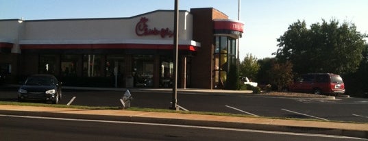 Chick-fil-A is one of Lieux qui ont plu à Chester.