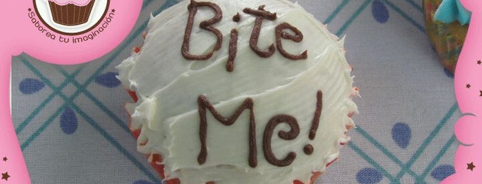 Bite Me Cupcakes is one of Sofi: сохраненные места.