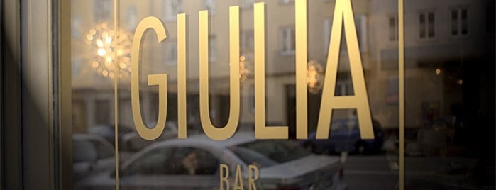 Café Bar Giulia is one of Brunch / Breakfast.