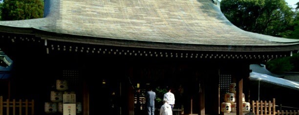 氷川神社 is one of 別表神社 東日本.