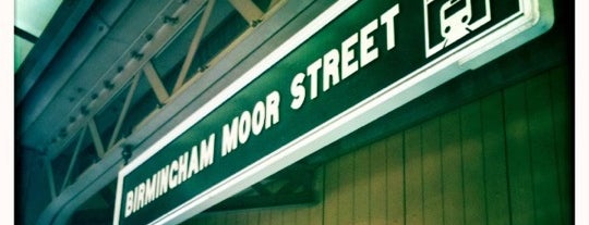 Birmingham Moor Street Railway Station (BMO) is one of Trens e Metrôs!.