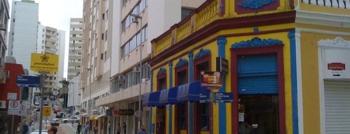 Central do Café is one of Cafés: onde manter o vício.