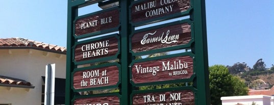 Malibu Country Mart is one of Lugares guardados de Joziel.