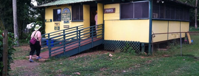 Banana Joes's Fruit Stand is one of KAUAI.