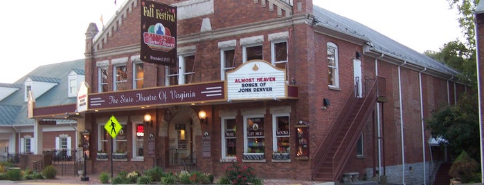 Barter Theatre is one of Places to Visit in VA.