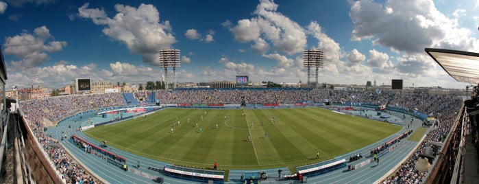Стадион «Петровский» is one of 1.
