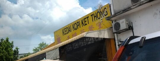 Kedai Kopi Ket Thong is one of Food + Drinks Critics' [Malaysia].