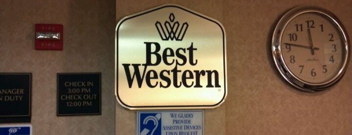 Best Western Convention Center Hotel is one of Miami.