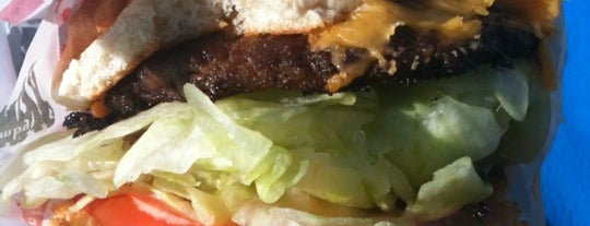Nimby Burger is one of Restaurants.