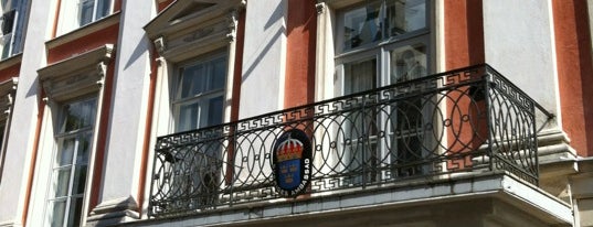 Rootsi Suursaatkond | Embassy of Sweden is one of Saatkonnad / Embassys.