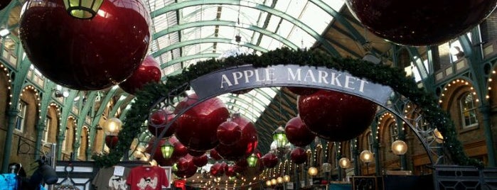 Covent Garden Market is one of UK.