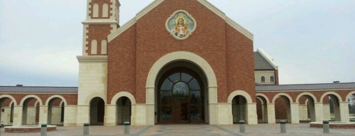 St. Martha's Catholic Church is one of Catholic Churches (Houston).