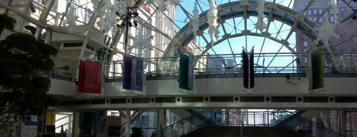 Indianapolis Artsgarden is one of 50 Date Ideas For Less Than $50.