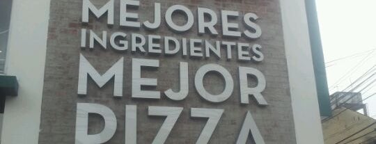 Papa John´s is one of Lugares guardados de Liliana.