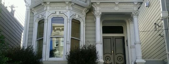 "Full House" House is one of San Francisco.