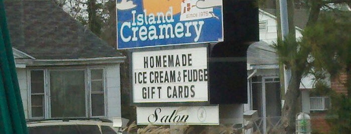 Island Creamery is one of Unique Sweets.