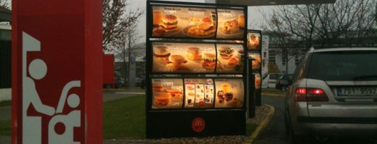 McDonald's is one of Daniel'in Beğendiği Mekanlar.