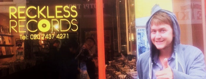 Reckless Records is one of Guide to Soho's best spots.