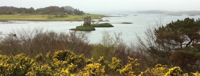 Castle Stalker is one of Scottish Castles.