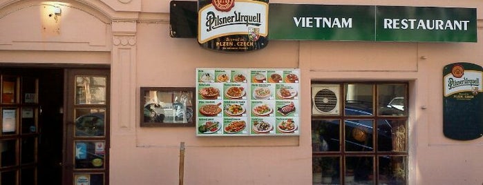 Phở Son is one of Vietnamské restaurace.
