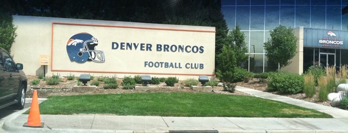 Denver Broncos Team Facility is one of Colorado Love.