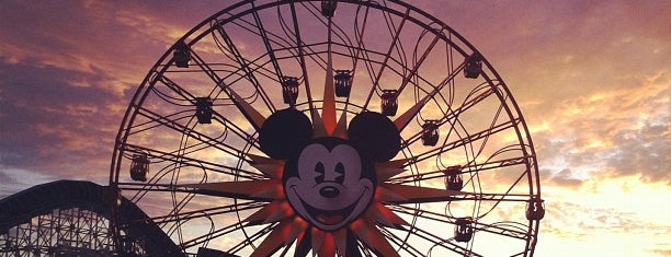 Mickey's Fun Wheel is one of Disneyland Resort.