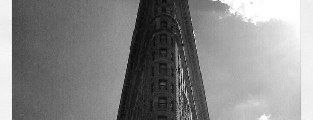 Flatiron Building is one of The New York Geek Trail.
